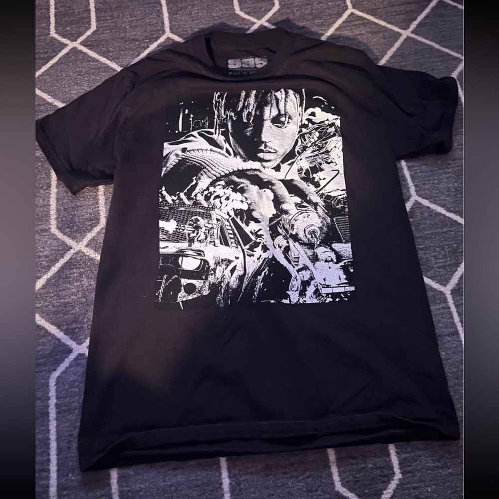 Graphic Black Short Sleeve Tee